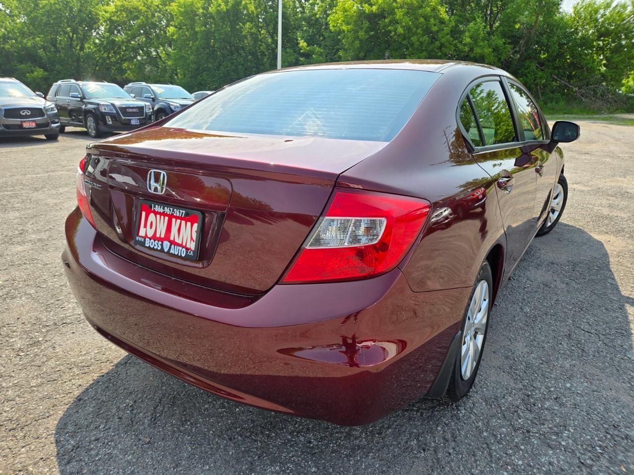 2012 Honda Civic LX Photo4