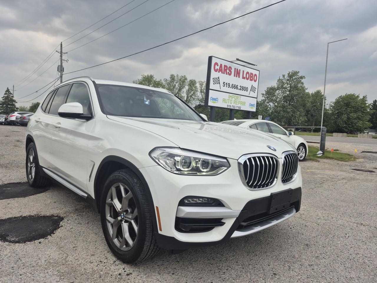 Used 2020 BMW X3 xDrive30i Sports Activity Vehicle for sale in Komoka, ON