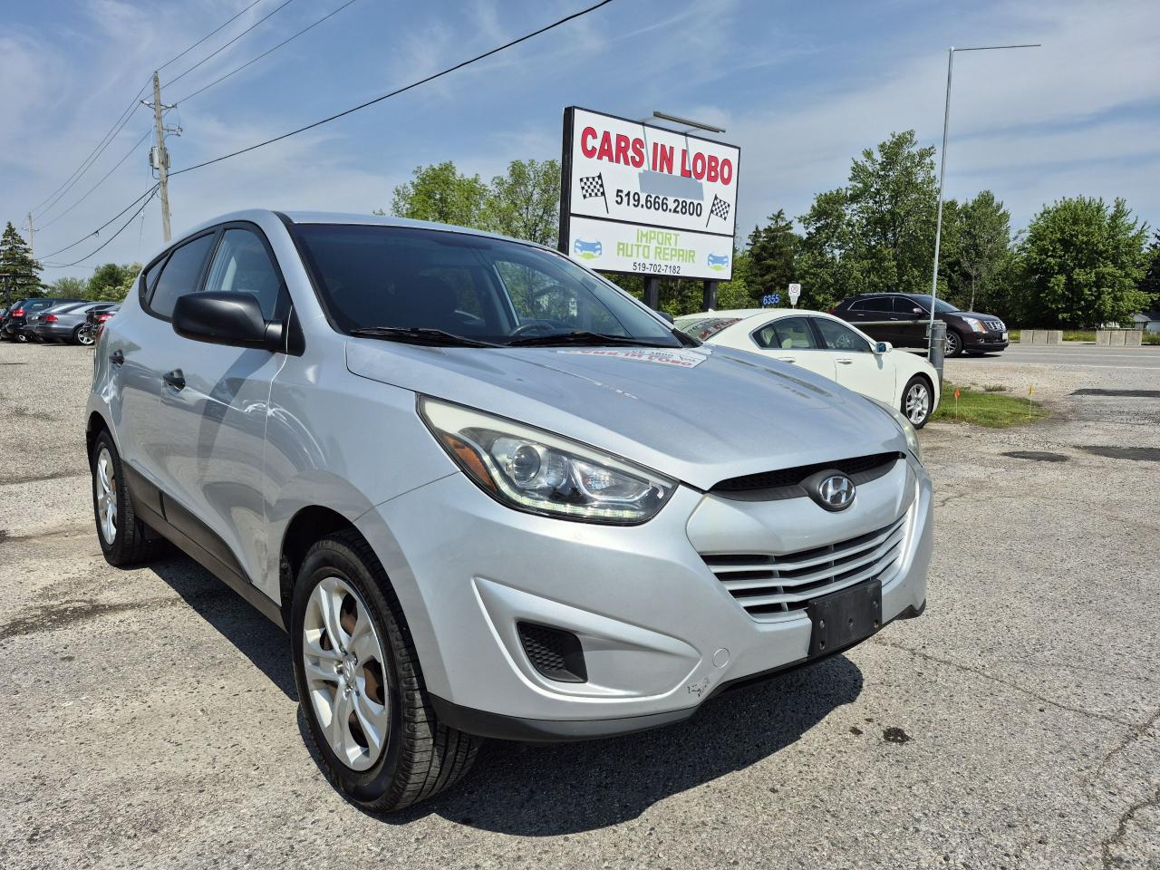 Used 2014 Hyundai Tucson AWD GL for sale in Komoka, ON