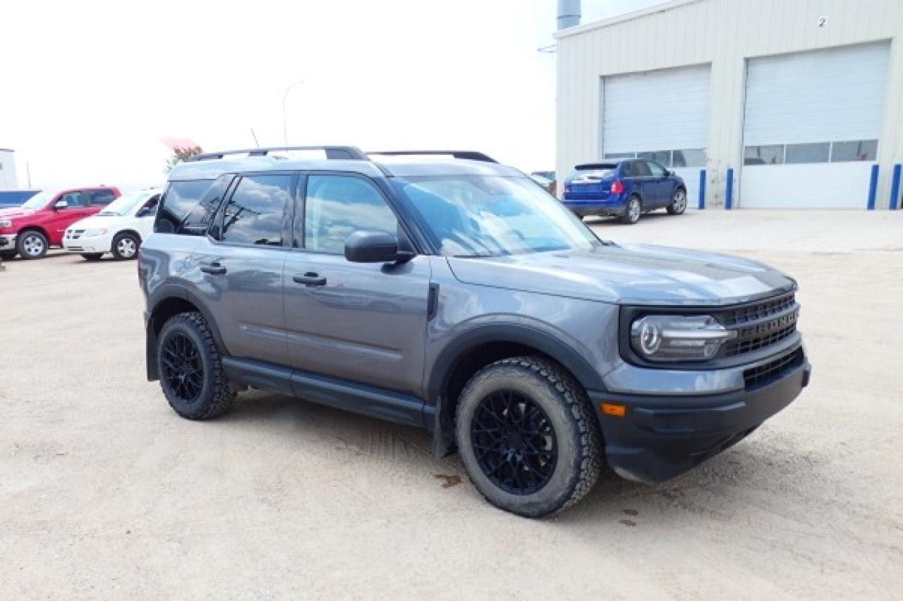 2021 Ford Bronco Sport Base 4x4 w/Htd cloth, BUC - Photo #4