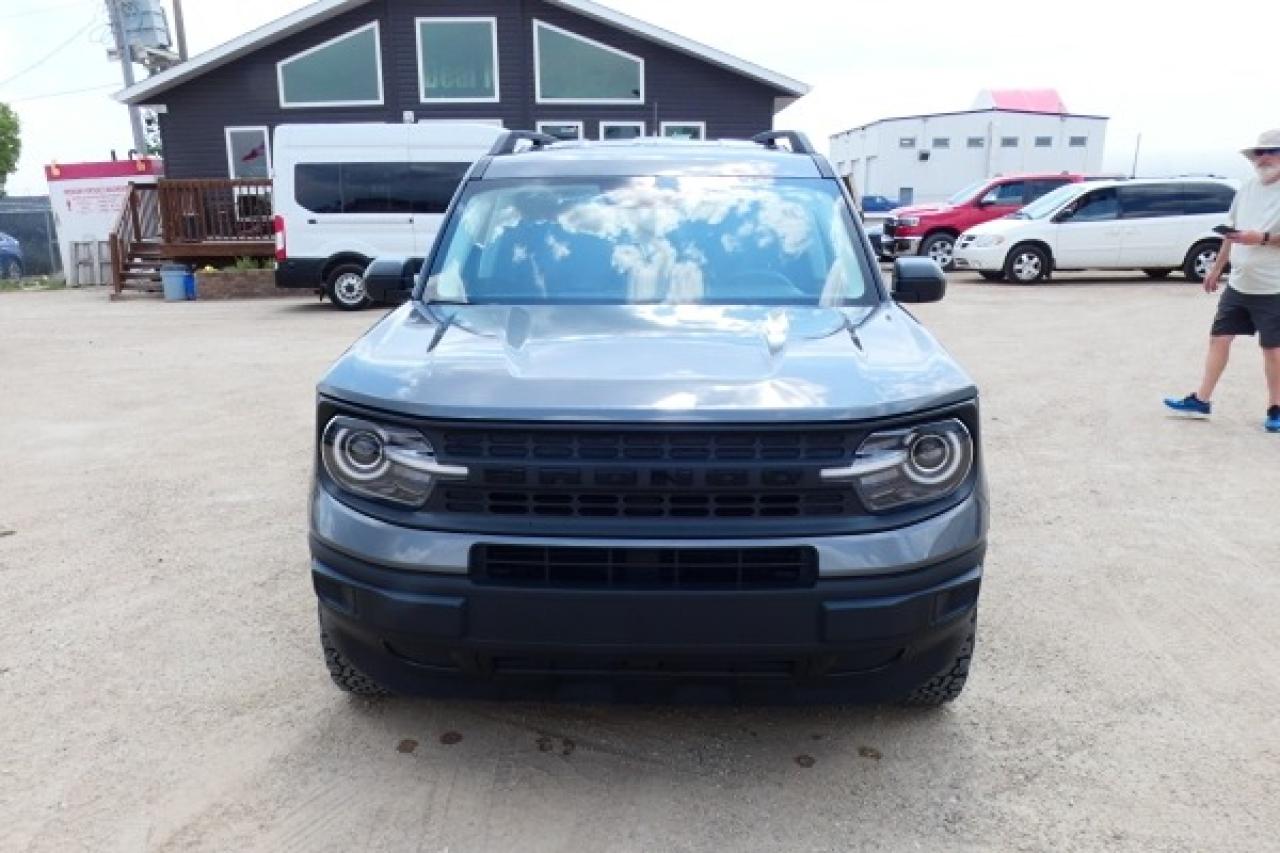 2021 Ford Bronco Sport Base 4x4 w/Htd cloth, BUC - Photo #3