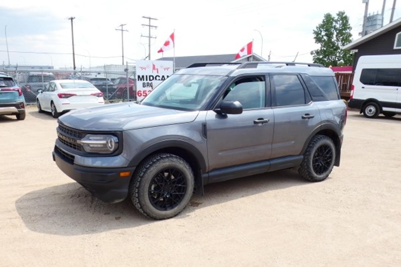2021 Ford Bronco Sport Base 4x4 w/Htd cloth, BUC - Photo #2