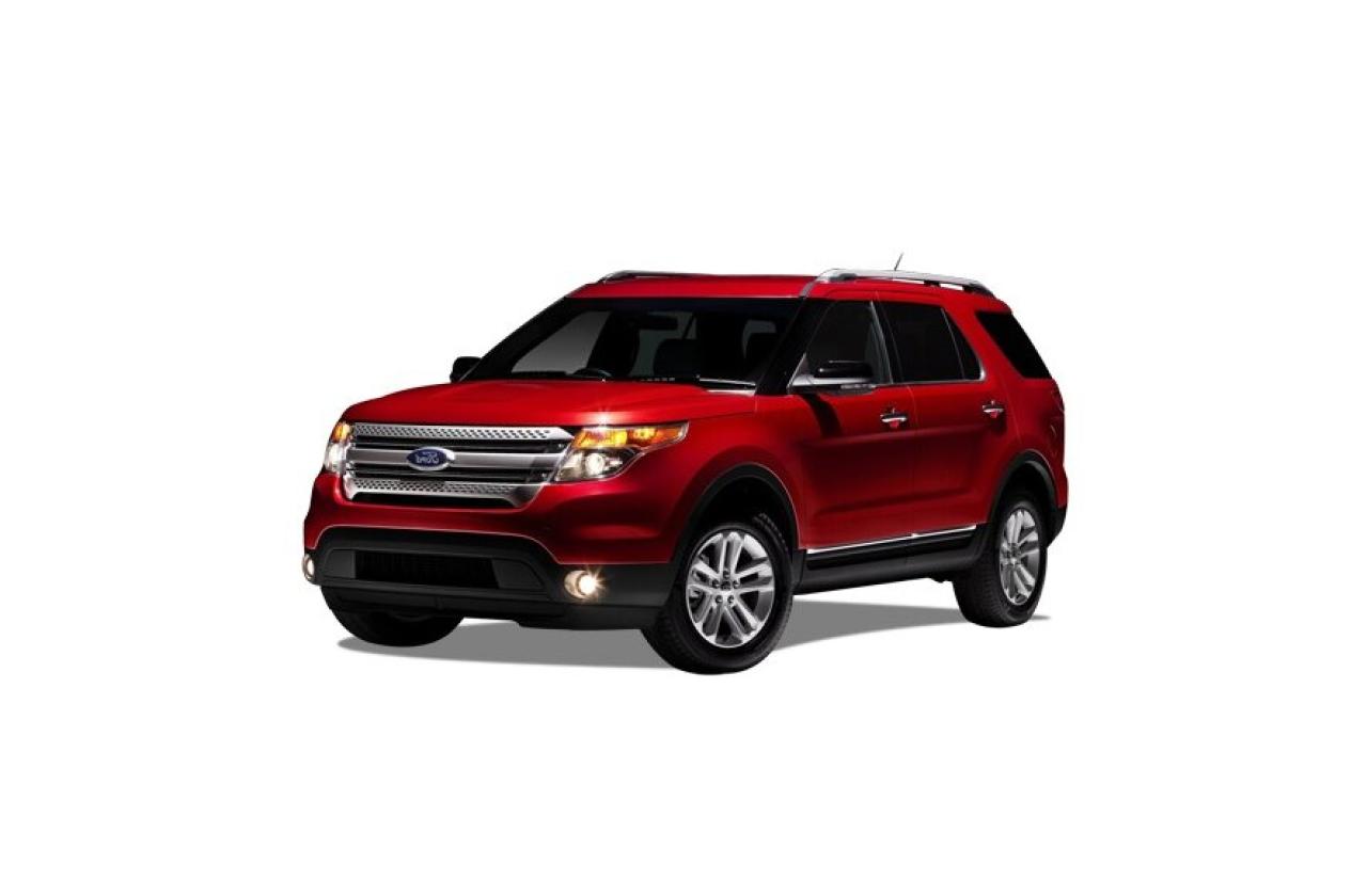 Used 2012 Ford Explorer XLT for sale in New Westminster, BC