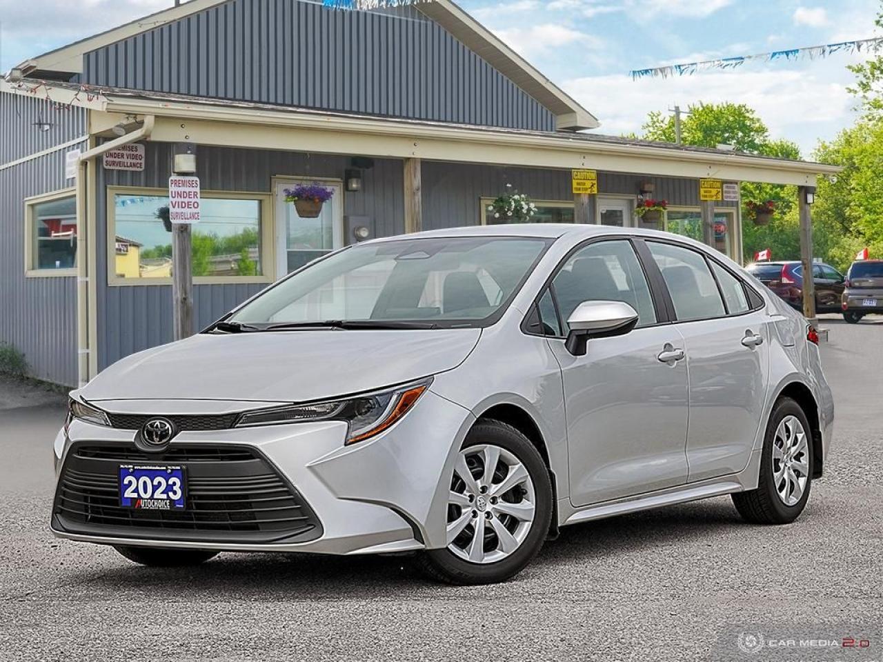 Used 2023 Toyota Corolla LE, R/V CAM, BSM, LDA, HEATED SEATS for sale in Orillia, ON
