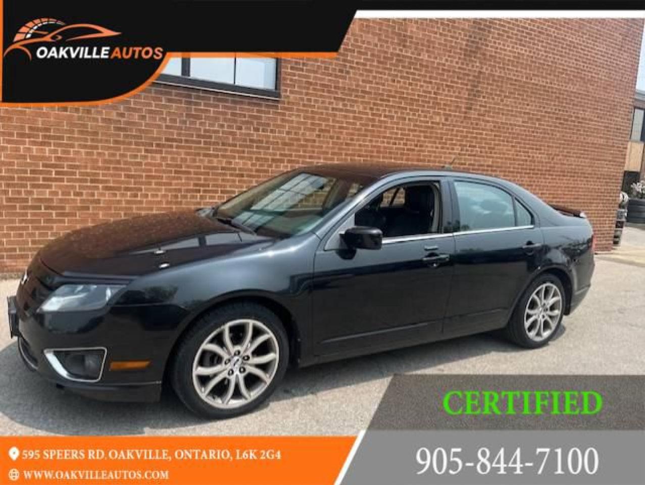 Used 2012 Ford Fusion 4dr Sdn SEL AWD for sale in Oakville, ON
