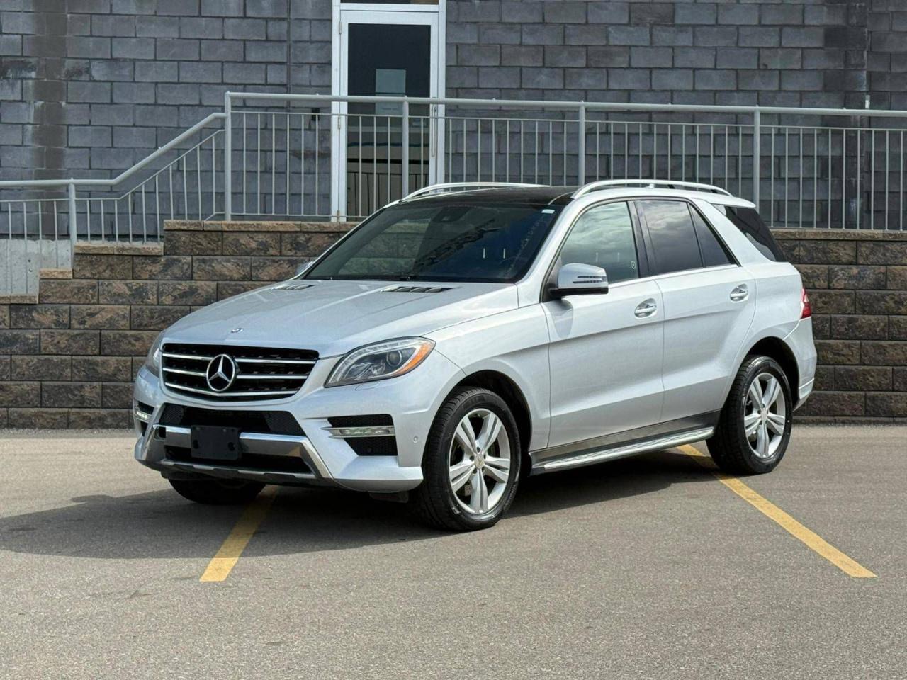 Used 2013 Mercedes-Benz ML-Class 4MATIC 4dr ML 350 BlueTEC| $0 DOWN | EVERYONE APPROVED! for sale in Calgary, AB