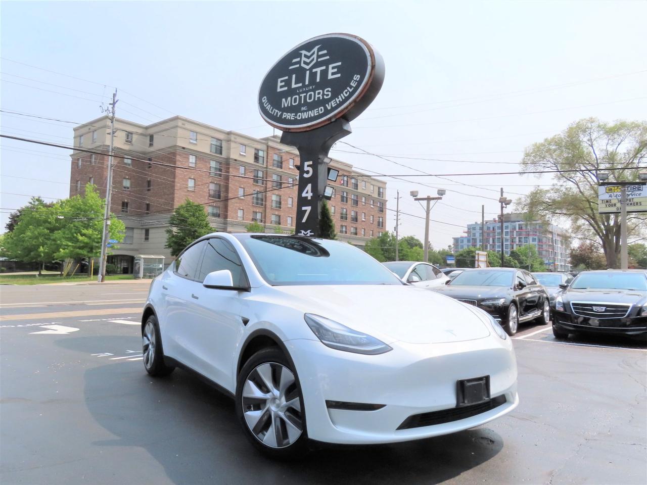 Used 2021 Tesla Model Y LONG RANGE ALL-WHEEL DRIVE - NAVI - 76,000KMS !! for sale in Burlington, ON
