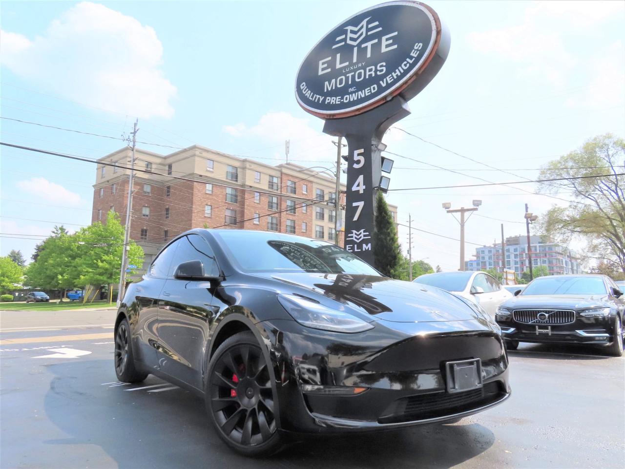 <p>PERFORMANCE AWD </p><p><span>Special Financing Purchase Price: $37,888 / Cash Price: $40,888</span></p><p><br></p><p><span><span>___________________________________________</span></span></p><br><p><span>2022 TESLA MODEL Y <span>PERFORMANCE</span><span id=jodit-selection_marker_1748976078459_09946540952863203 data-jodit-selection_marker=start style=line-height: 0; display: none;></span> ALL-WHEEL DRIVE  ** 100% CANADIAN VEHICLE ** Visit Our Website @ EliteLuxuryMotors.ca * </span></p><p><br></p><p><span><span>___________________________________________</span></span></p><br><p><span>High Value Options</span></p><p>Blind Spot Monitor</p><br><p>Rain Sensor Windshield</p><br><p>Reverse Camera</p><br><p>Power Liftgate</p><br><p>Cruise Control</p><br><p>Power Steering</p><br><p>Rear Defrost</p><br><p>Radio Equipment: AM/FM</p><br><p>HD Radio</p><br><p>Navigation System</p><br><p>Power Windows</p><br><p>Power Locks</p><br><p>Power Mirrors</p><br><p>Traction Control</p><br><p>Parking Distance Control</p><br><p>Power Seats: Driver And Passenger</p><br><p>Memory Seats</p><br><p>ABS</p><br><p>SPOILER</p><br><p>CARGO COVER</p><br><p>WOOD TRIM</p><br><p>Drive Train - All Wheel</p><br><p><span>___________________________________________</span><br></p><p><span>PRICE - We know the price is important to you which is why our vehicles are priced to put a smile on your face. Prices are plus HST and licensing. Free CarFax Canada with every vehicle!</span></p><p><span><span>___________________________________________</span><br></span></p><p><span>CERTIFICATION PACKAGE - A certification package can be purchased for only $699, if not Certified then as per OMVIC Regulations the vehicle is deemed to be not drivable, and not certified</span></p><p><span><span>___________________________________________</span><br></span></p><p><span>WARRANTY - Here at Elite Luxury Motors, we offer extended warranties for any make, model, year, or mileage. from 3 months to 4 years in length. Coverage ranges from powertrain (engine, transmission, differential) to Comprehensive warranties that include many other components. We have chosen to partner with Lubrico Warranty, the longest-serving warranty provider in Canada. All warranties are fully insured and every warranty over two years in length comes with the If you don t use it, you won t lose its guarantee. We have also chosen to help our customers protect their financed purchases by making Assureway Gap coverage available at a great price. At Elite Luxury, we are always easy to talk to and can help you choose the coverage that best fits your needs. </span></p><p><span><span>___________________________________________</span><br></span></p><p><span>TRADE - Got a vehicle to trade? We take any year and model! Drive it in and have our professional appraiser look at it!</span></p><p><span>___________________________________________</span><br></p><p><span>NEW VEHICLES DAILY COME VISIT US AT 547 PLAINS ROAD EAST IN BURLINGTON ONTARIO AND TAKE ADVANTAGE OF TOP-QUALITY PRE-OWNED VEHICLES. WE ARE ONTARIO REGISTERED DEALERS BUY WITH CONFIDENCE **</span></p><p><span><span>___________________________________________</span><br></span></p><p><span>If you have questions about us or any of our vehicles or if you would like to schedule a test drive, feel free to stop by, give us a call, or contact us online. We look forward to seeing you soon </span></p><p><span><span>___________________________________________</span><br></span></p><p><span>Please make an appointment before visiting us! Call US today! ( 905 ) 639 - 8187 </span></p><p><span><span>___________________________________________</span></span></p><p><span>WE ARE LOCATED AT</span></p><p><span>547 Plains Rd E, Burlington, ON L7T 2E</span></p><p><br></p>
