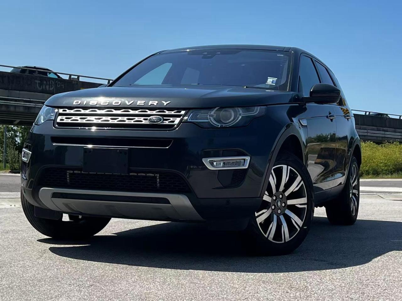 Used 2017 Land Rover Discovery Sport 4WD HSE LUXURY/ NO ACCIDENT/ BC LOCAL for sale in Richmond, BC