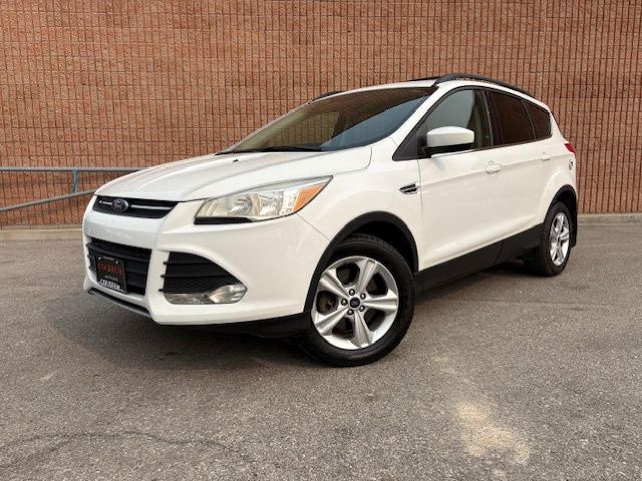 Used 2016 Ford Escape SE 4WD ONLY 59,000KM-CAMERA-HEATED SEATS-CERTIFIED for sale in Toronto, ON