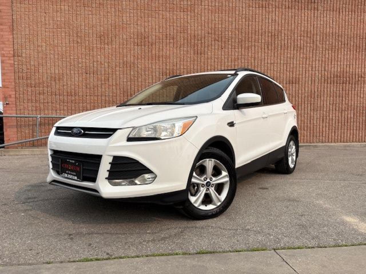 Used 2016 Ford Escape SE 4WD-ONLY 55,000KM-1 OWNER-CAMERA-BLUETOOTH for sale in Toronto, ON