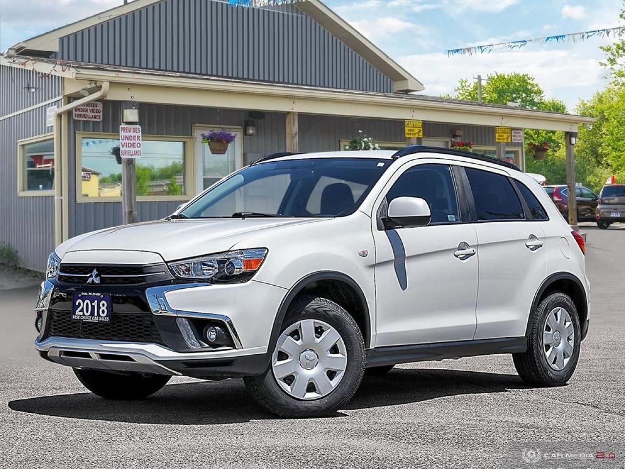 Used 2018 Mitsubishi RVR SE LTD, LOW KM'S, REMOTE START, AWD, HEATED SEATS for sale in Orillia, ON