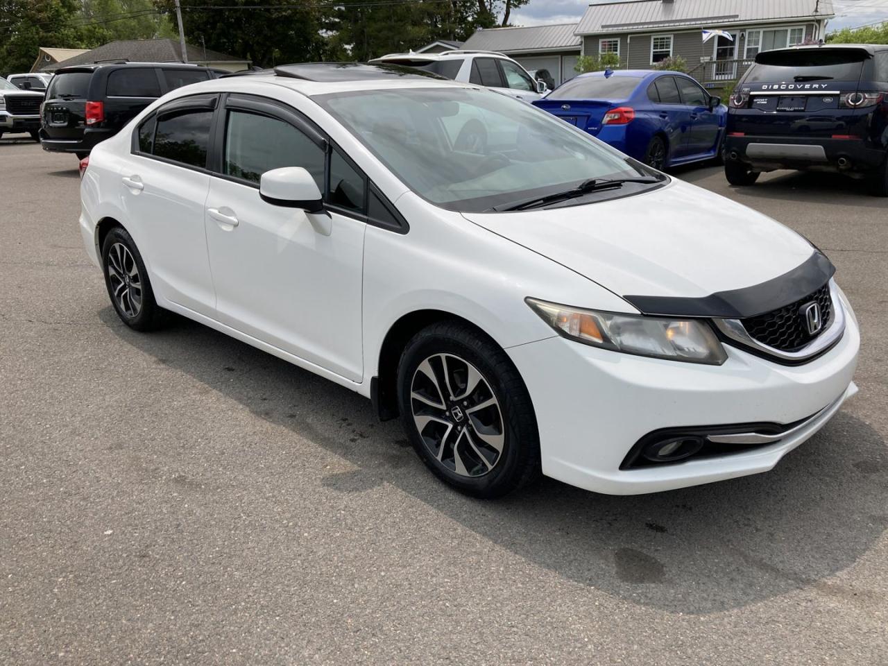 Used 2013 Honda Civic EX Sedan 5-Speed AT for sale in Truro, NS