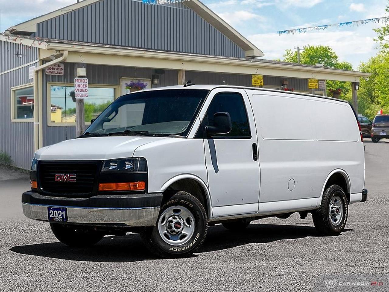 Used 2021 GMC Savana Cargo Van G2500 for sale in Orillia, ON