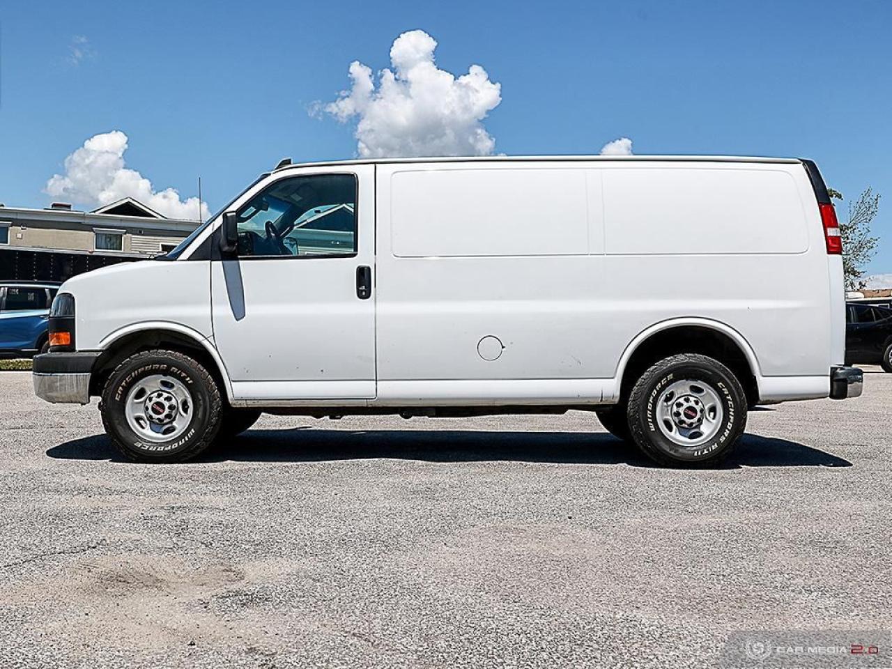 2021 GMC Savana Cargo Van G2500 Photo