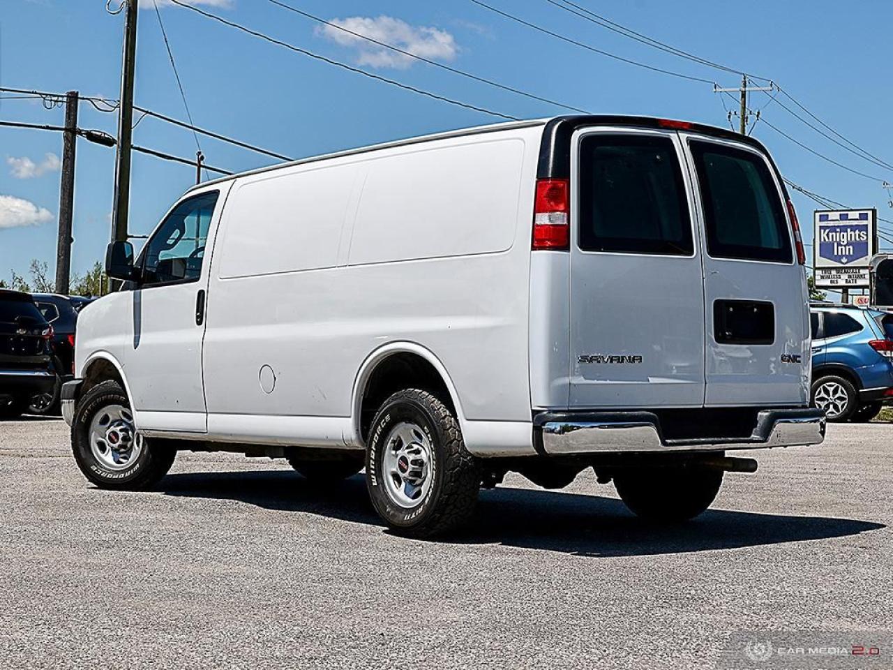 2021 GMC Savana Cargo Van G2500 Photo3