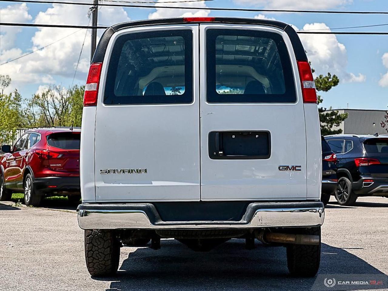 2021 GMC Savana Cargo Van G2500 Photo4