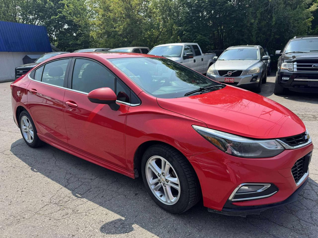 Used 2018 Chevrolet Cruze LT for sale in Cobourg, ON