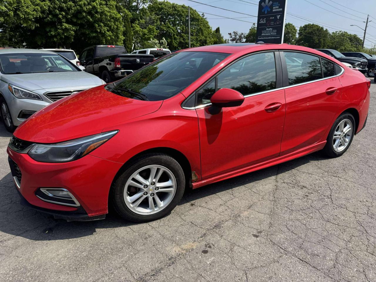 2018 Chevrolet Cruze LT - Photo #3