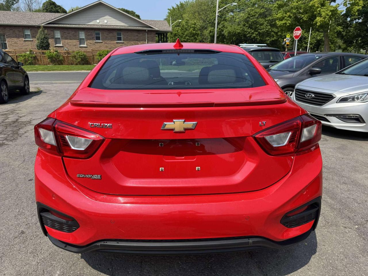2018 Chevrolet Cruze LT - Photo #6