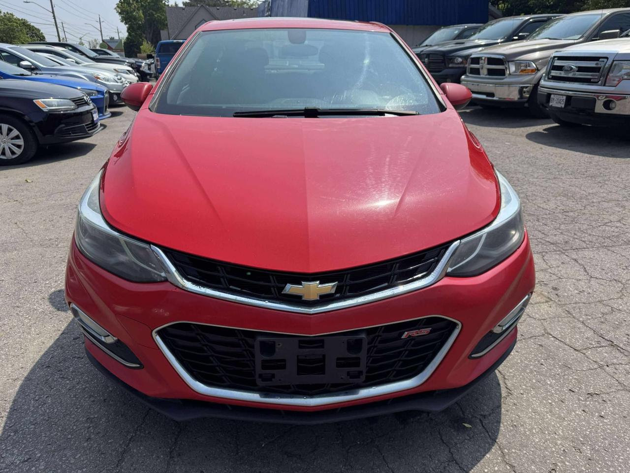 2018 Chevrolet Cruze LT - Photo #2