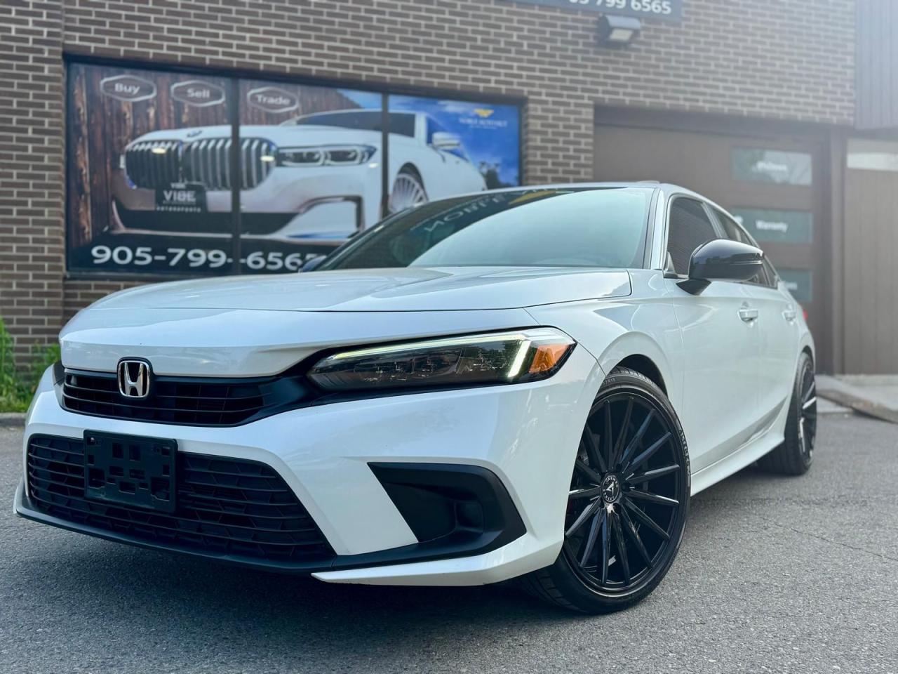 2022 Honda Civic Sport Photo2