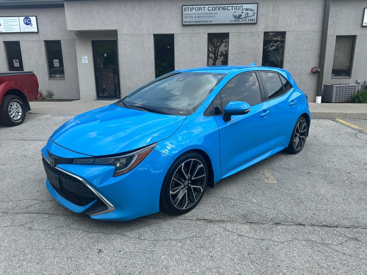 Used 2019 Toyota Corolla XSE HBACK..LEATHER..NAV..NO ACCIDENTS..CERTIFIED ! for sale in Burlington, ON