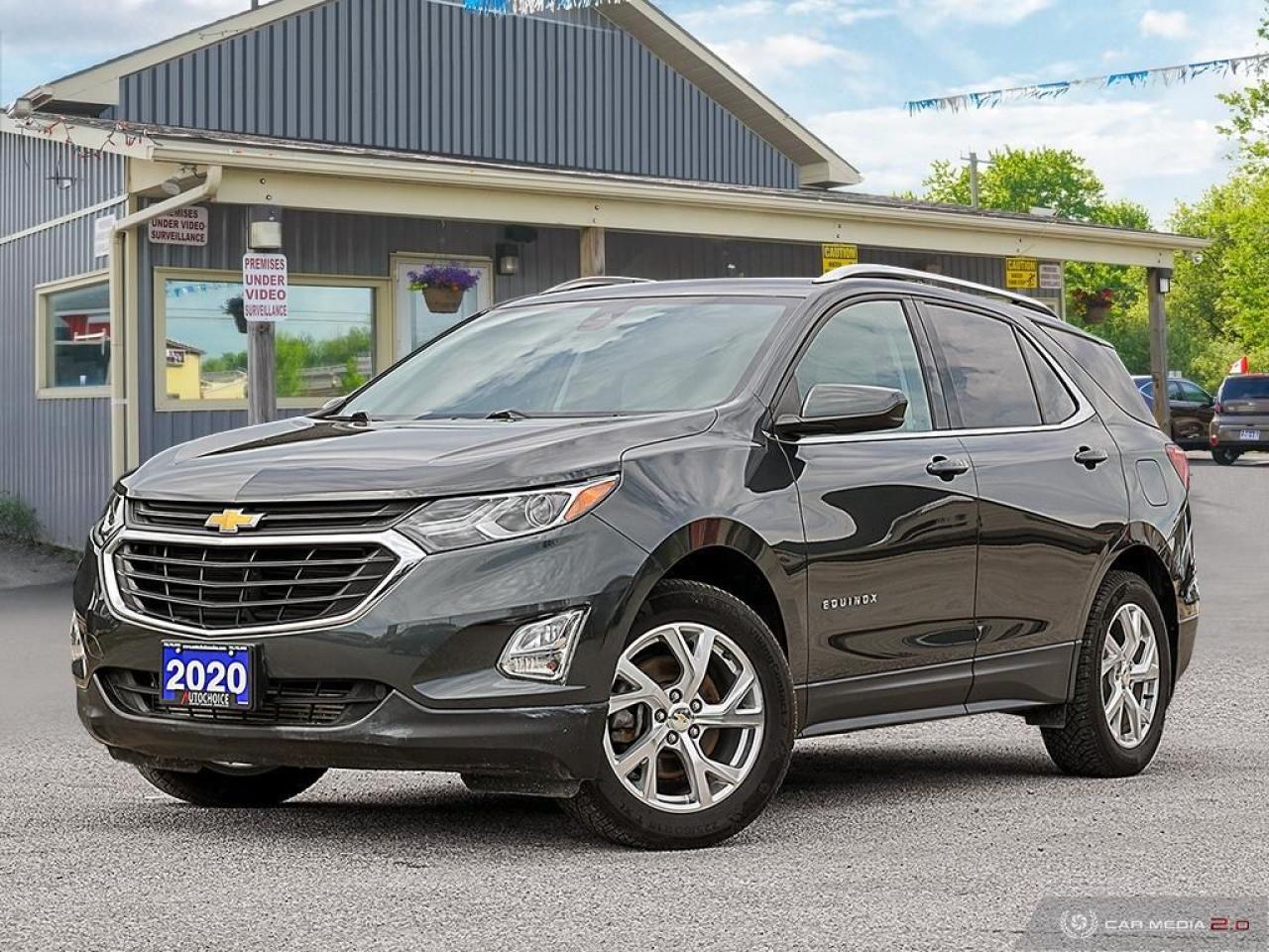 Used 2020 Chevrolet Equinox LT,REMOTE START,AWD,PWR T/GATE,H/SEATS,R/V CAM for sale in Orillia, ON