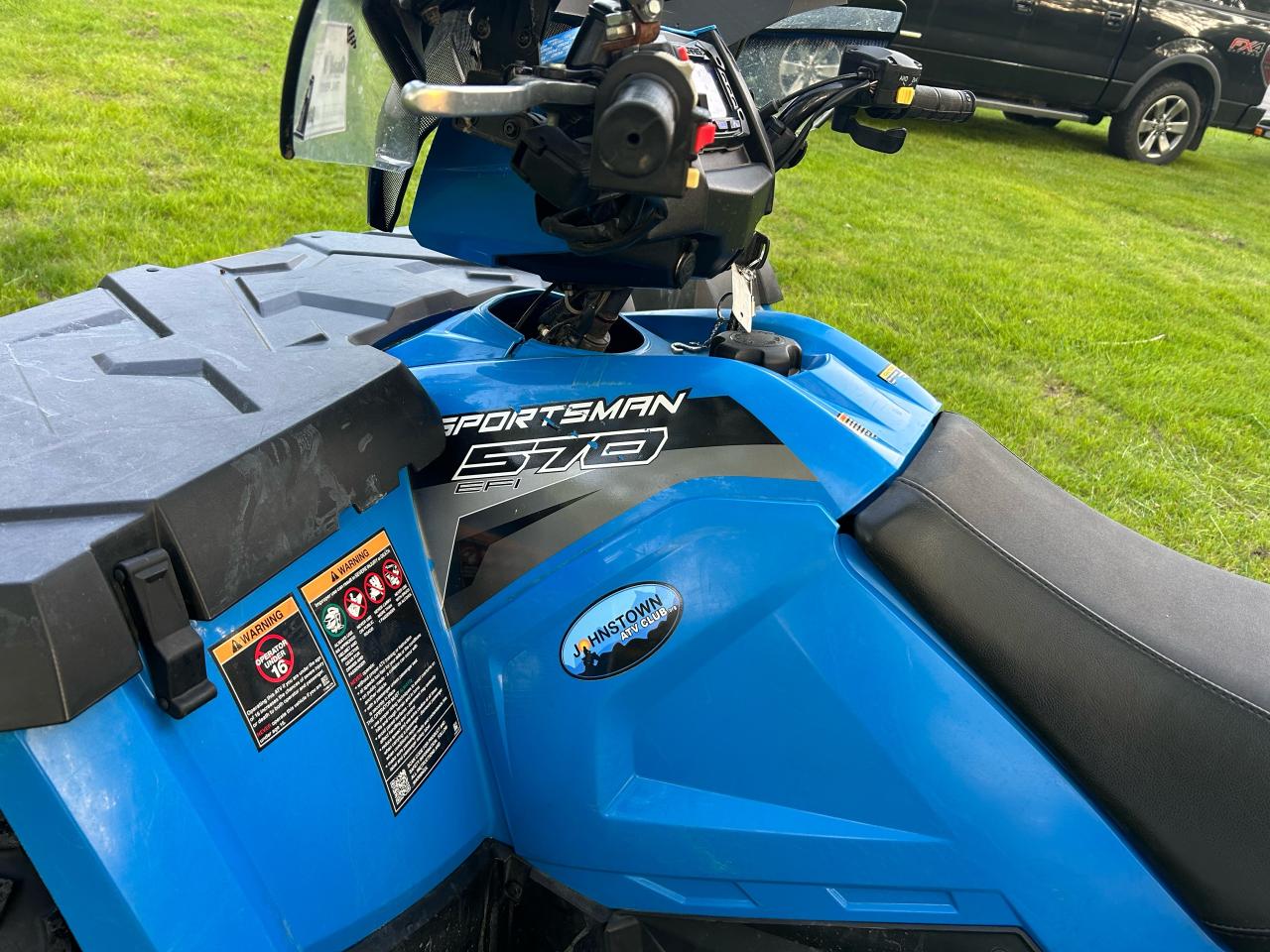 2019 Polaris Sportsman 570 EFI  - Photo #8