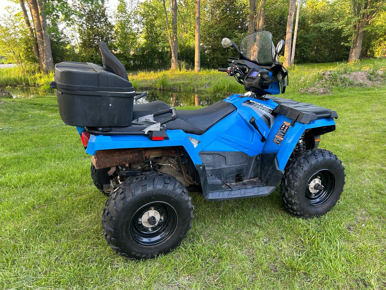 2019 Polaris Sportsman 570 EFI  - Photo #7