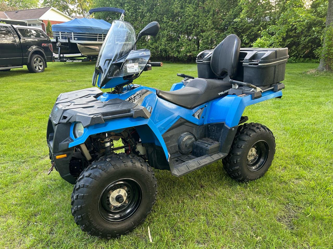 2019 Polaris Sportsman 570 EFI  - Photo #3
