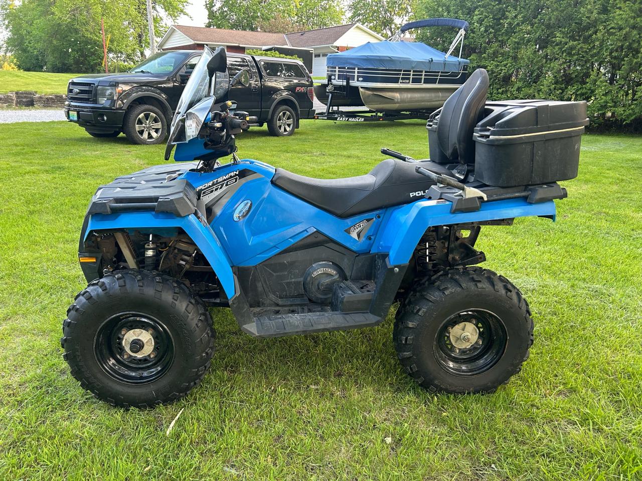2019 Polaris Sportsman 570 EFI  - Photo #4