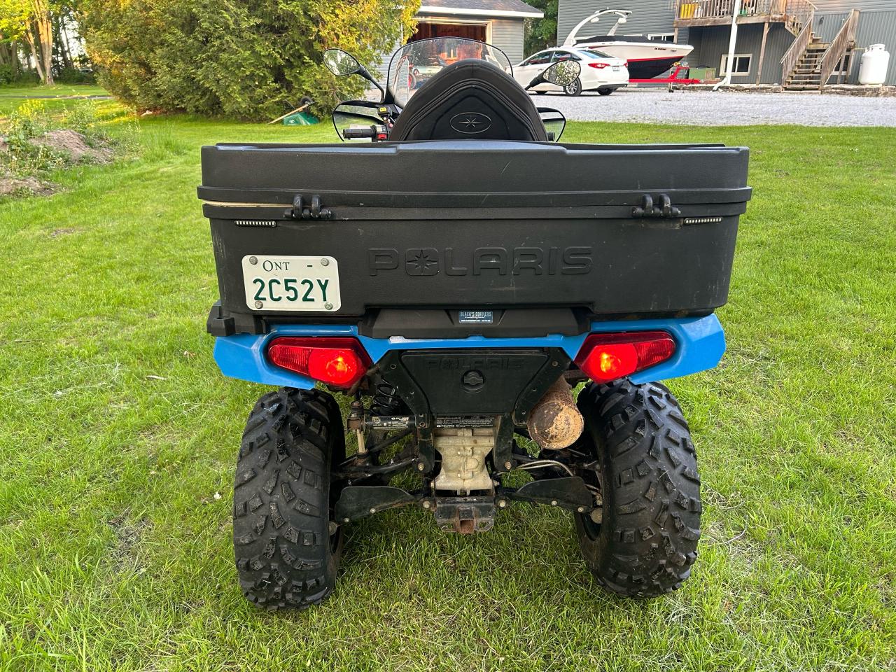 2019 Polaris Sportsman 570 EFI  - Photo #6