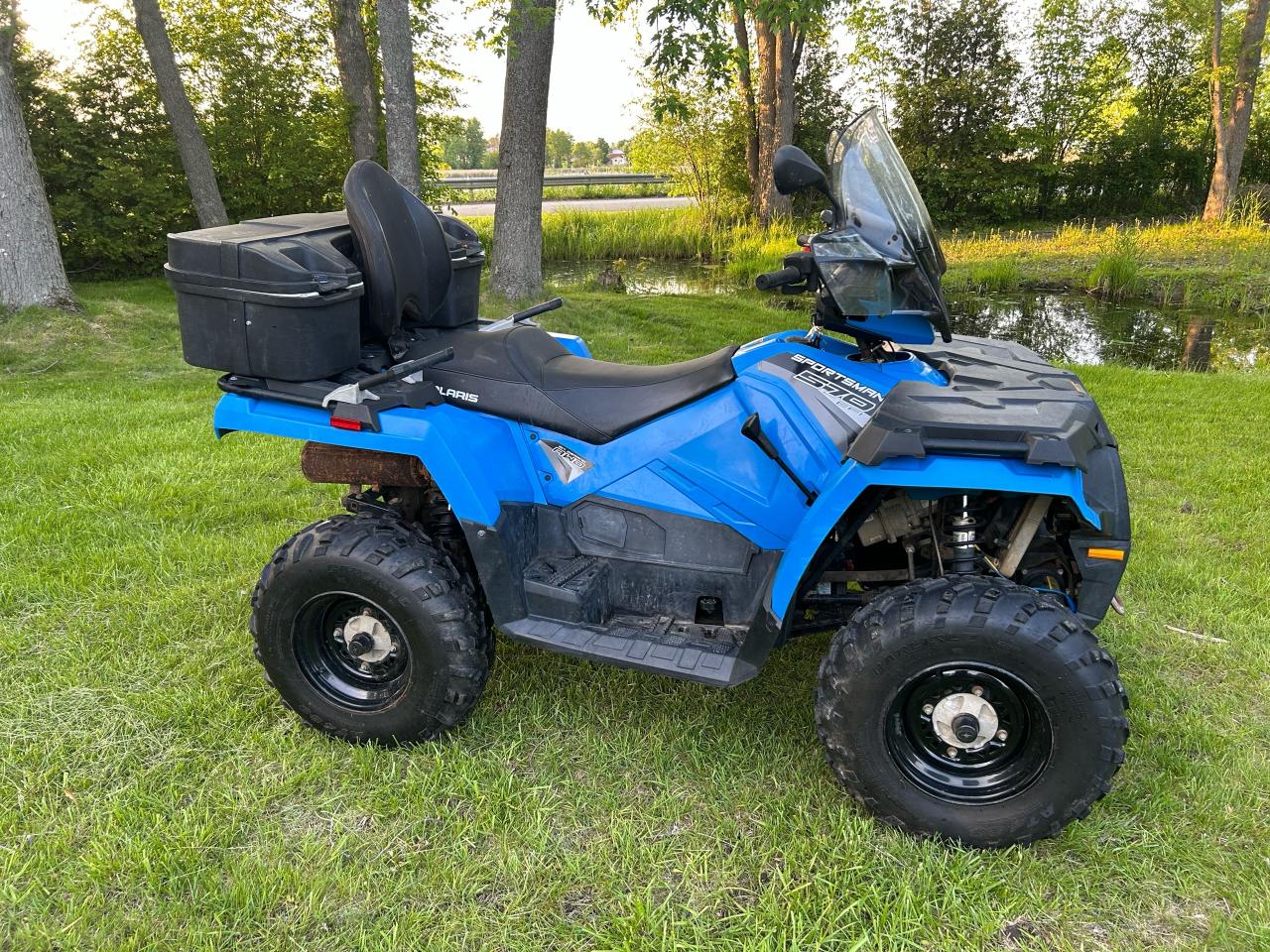 2019 Polaris Sportsman 570 EFI  - Photo #10