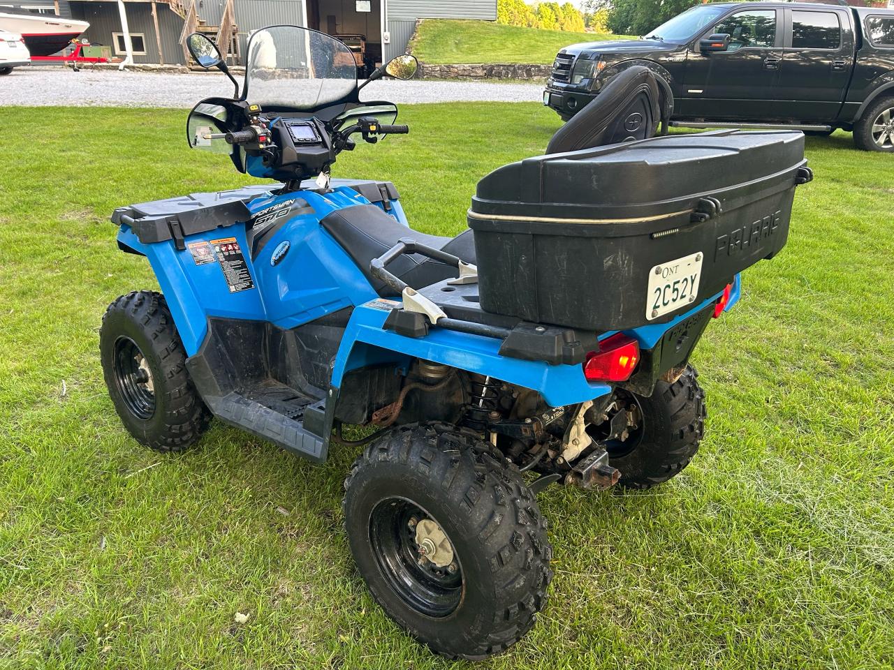 2019 Polaris Sportsman 570 EFI  - Photo #5