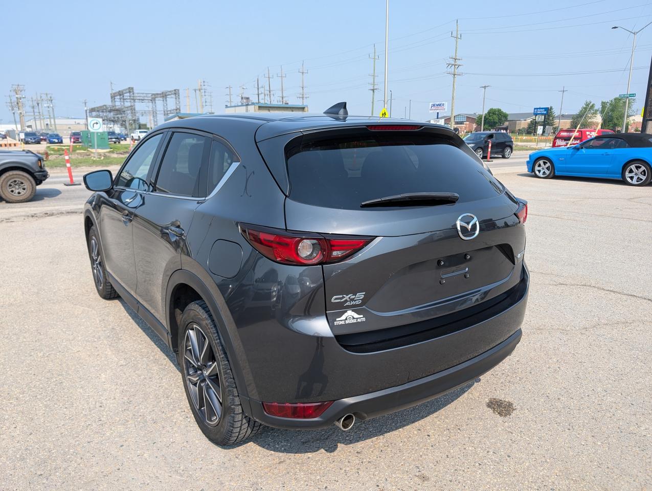 2018 Mazda CX-5 GT | NO ACCIDENTS | LOW KMS | LEATHER - Photo #5