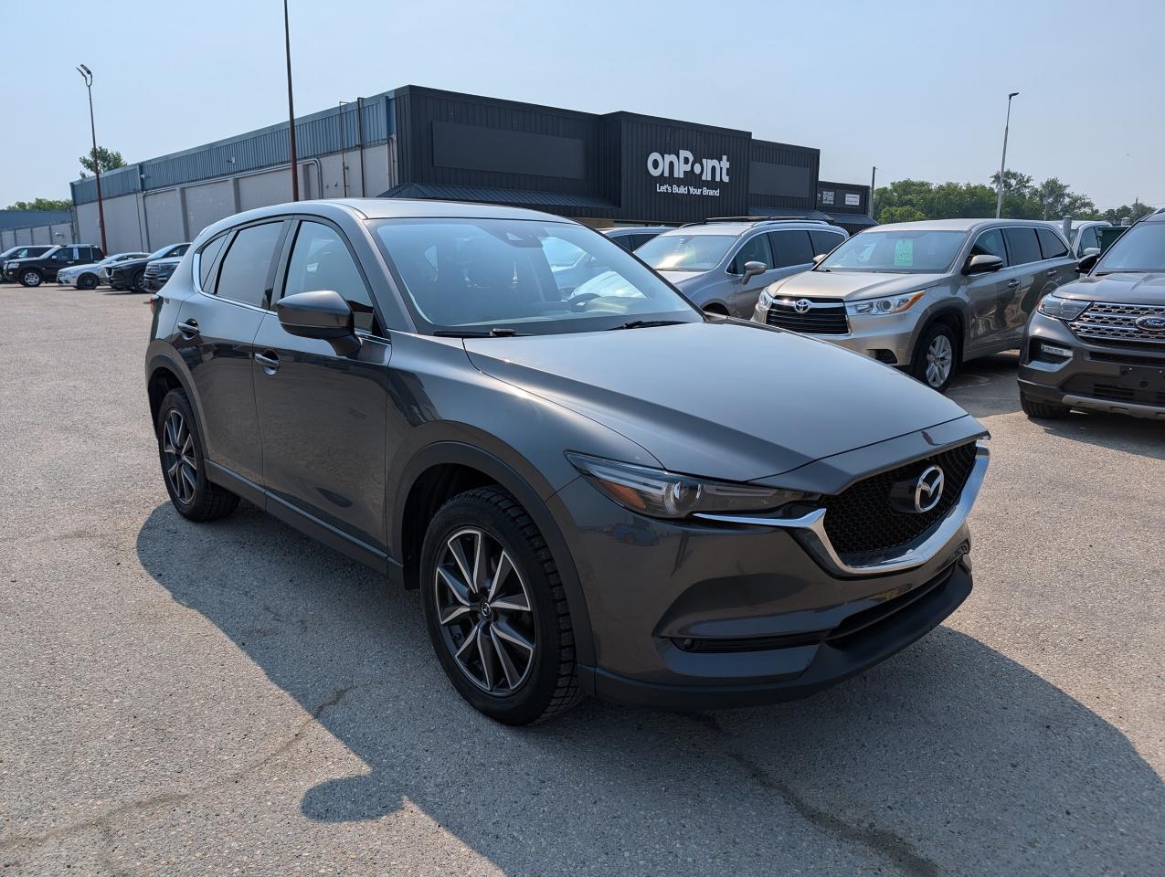 2018 Mazda CX-5 GT | NO ACCIDENTS | LOW KMS | LEATHER - Photo #2