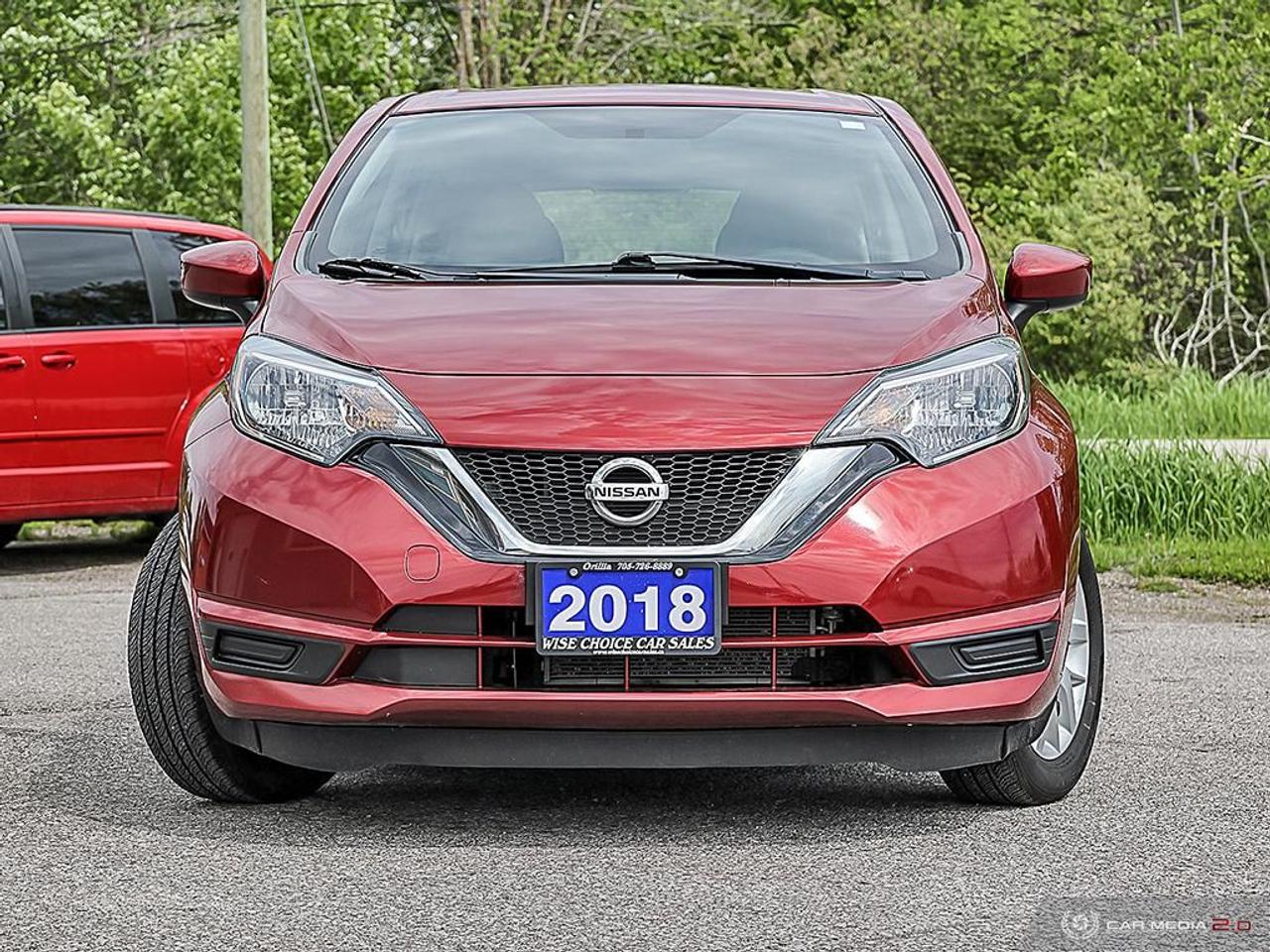 2018 Nissan Versa Note S, R/V CAM, HEATED SEATS, B.TOOTH - Photo #2