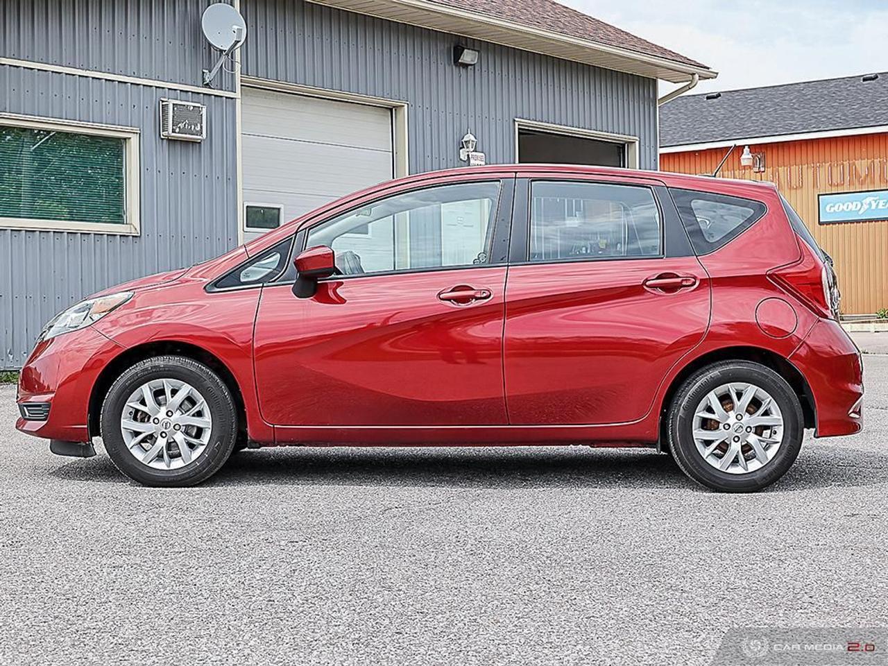 2018 Nissan Versa Note S, R/V CAM, HEATED SEATS, B.TOOTH - Photo #3