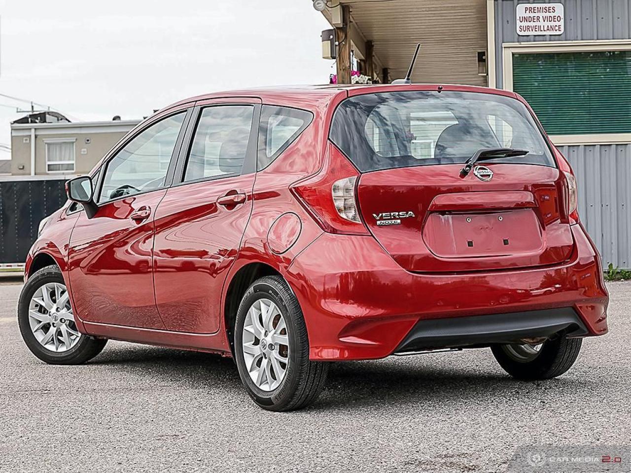 2018 Nissan Versa Note S, R/V CAM, HEATED SEATS, B.TOOTH Photo3