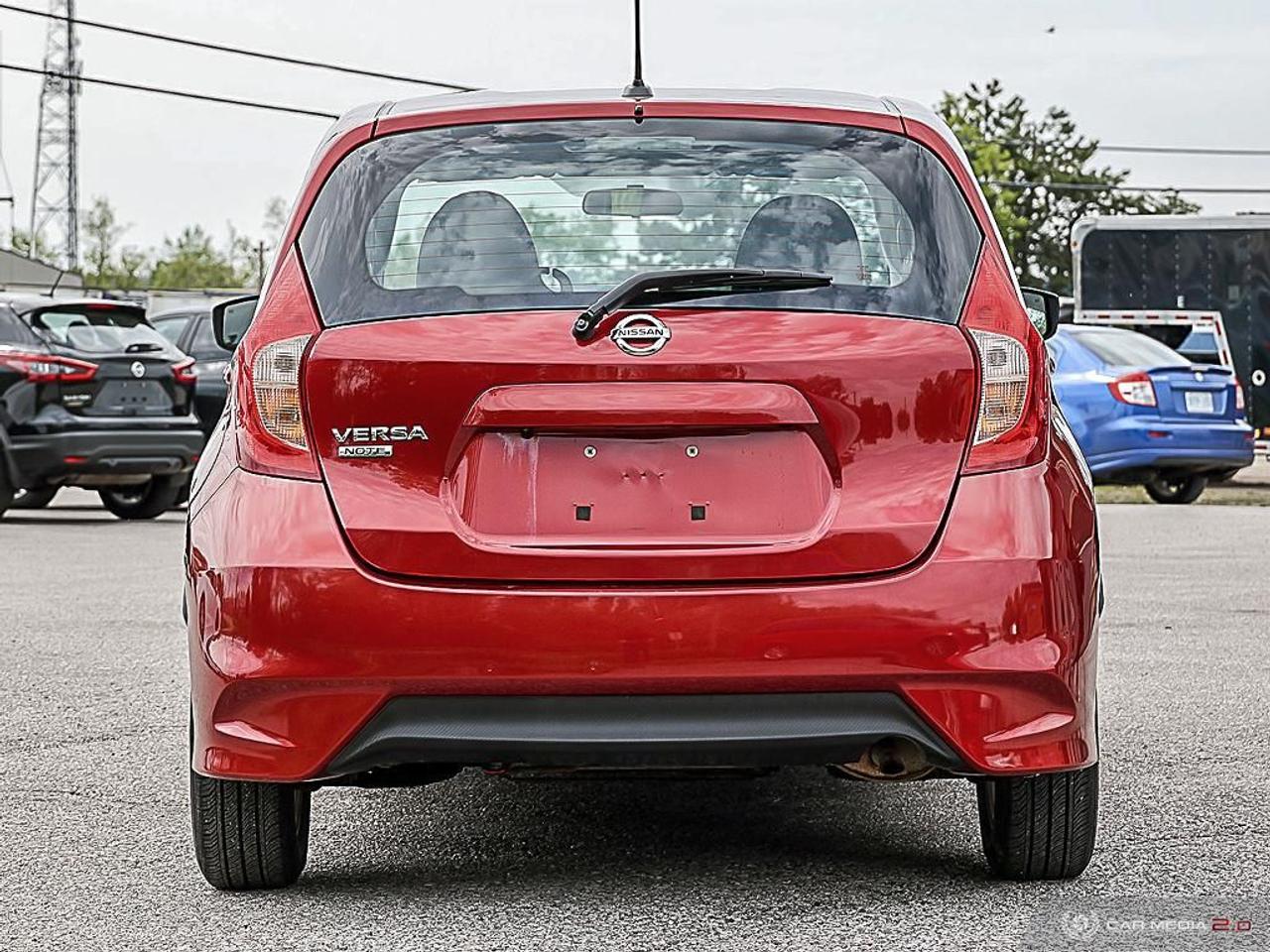 2018 Nissan Versa Note S, R/V CAM, HEATED SEATS, B.TOOTH - Photo #5