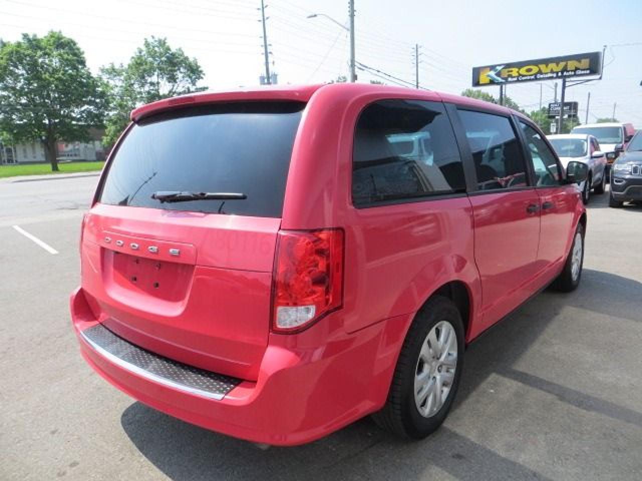 2018 Dodge Grand Caravan CERTIFIED, ONLY 64,000KM, 7 PASSENGERS - Photo #7