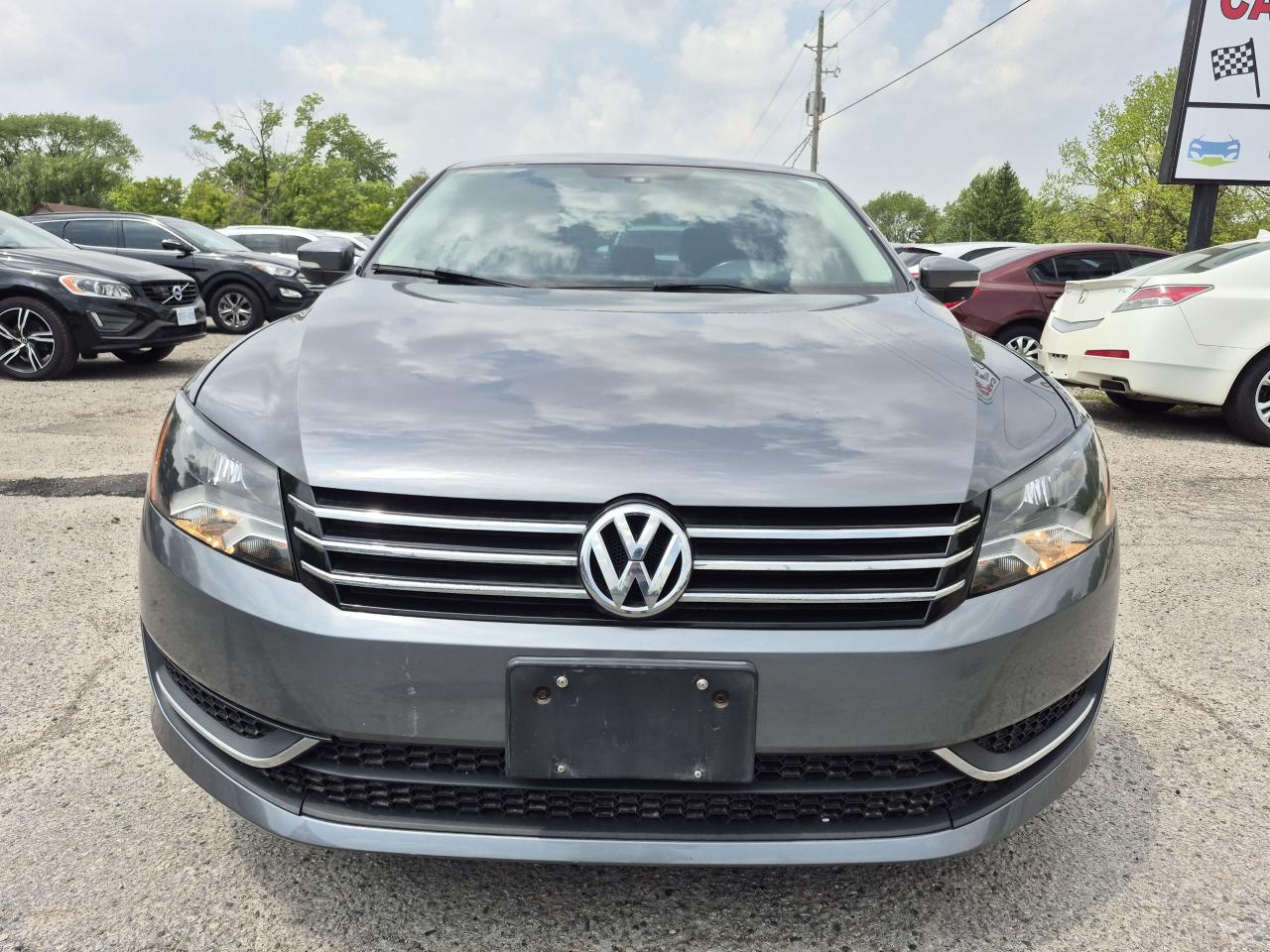 2014 Volkswagen Passat COMFORTLINE Photo8
