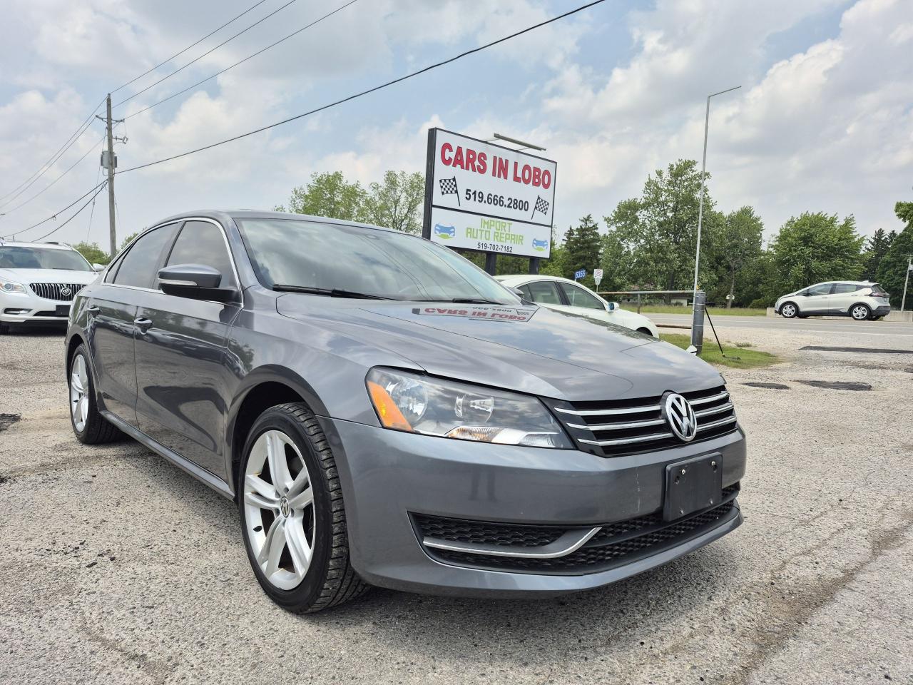 Used 2014 Volkswagen Passat COMFORTLINE for sale in Komoka, ON