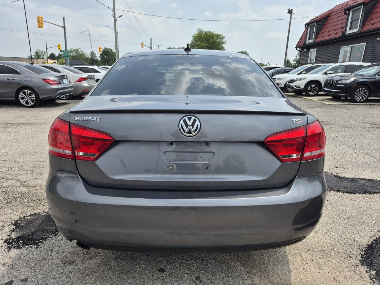 2014 Volkswagen Passat COMFORTLINE Photo4