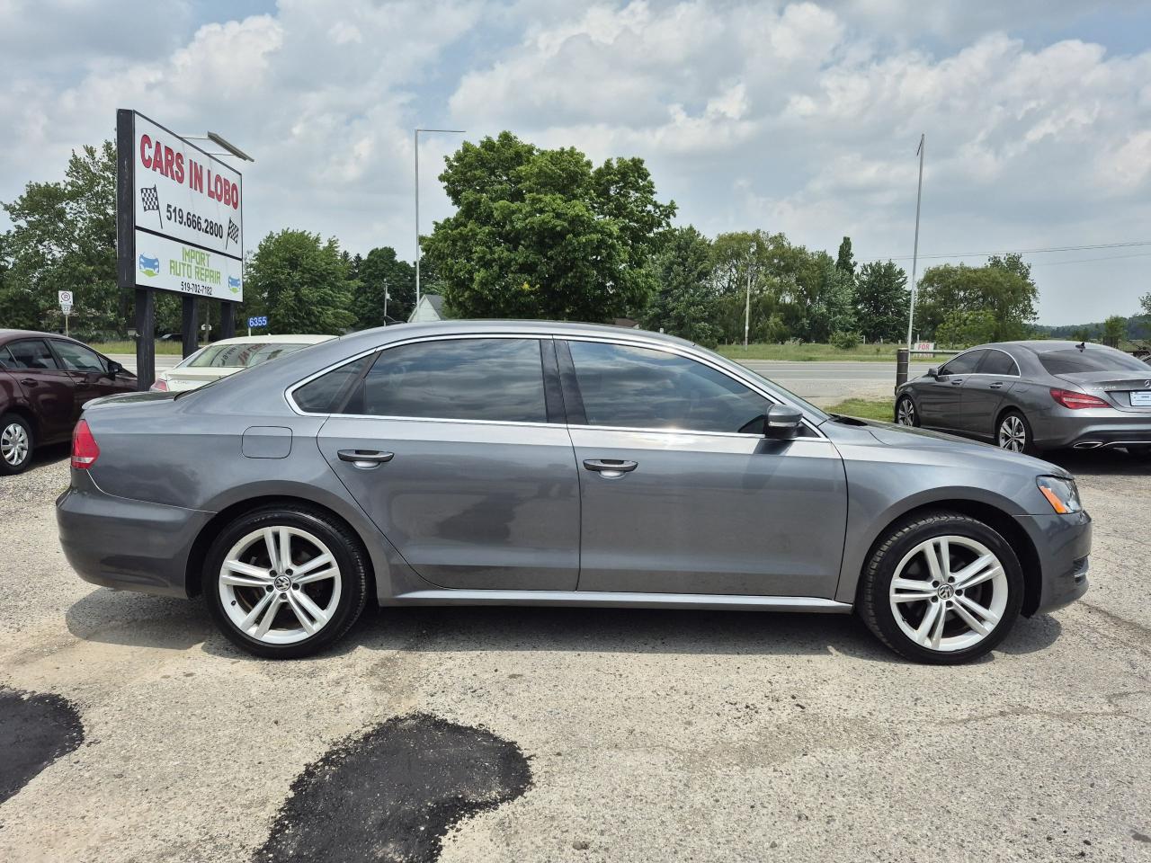 2014 Volkswagen Passat COMFORTLINE Photo2