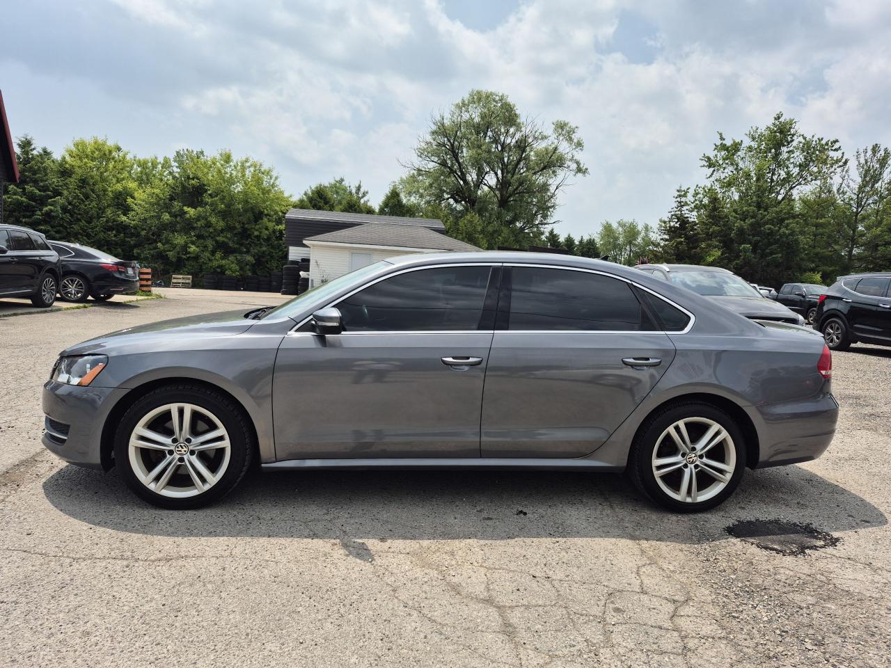 2014 Volkswagen Passat COMFORTLINE Photo6