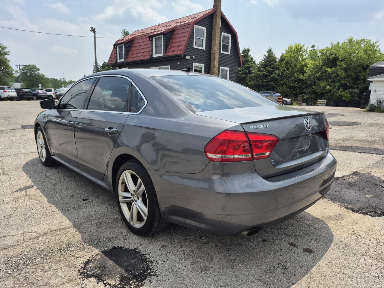 2014 Volkswagen Passat COMFORTLINE Photo5
