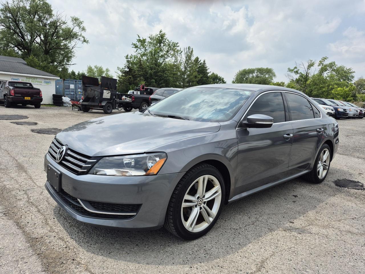 2014 Volkswagen Passat COMFORTLINE Photo7