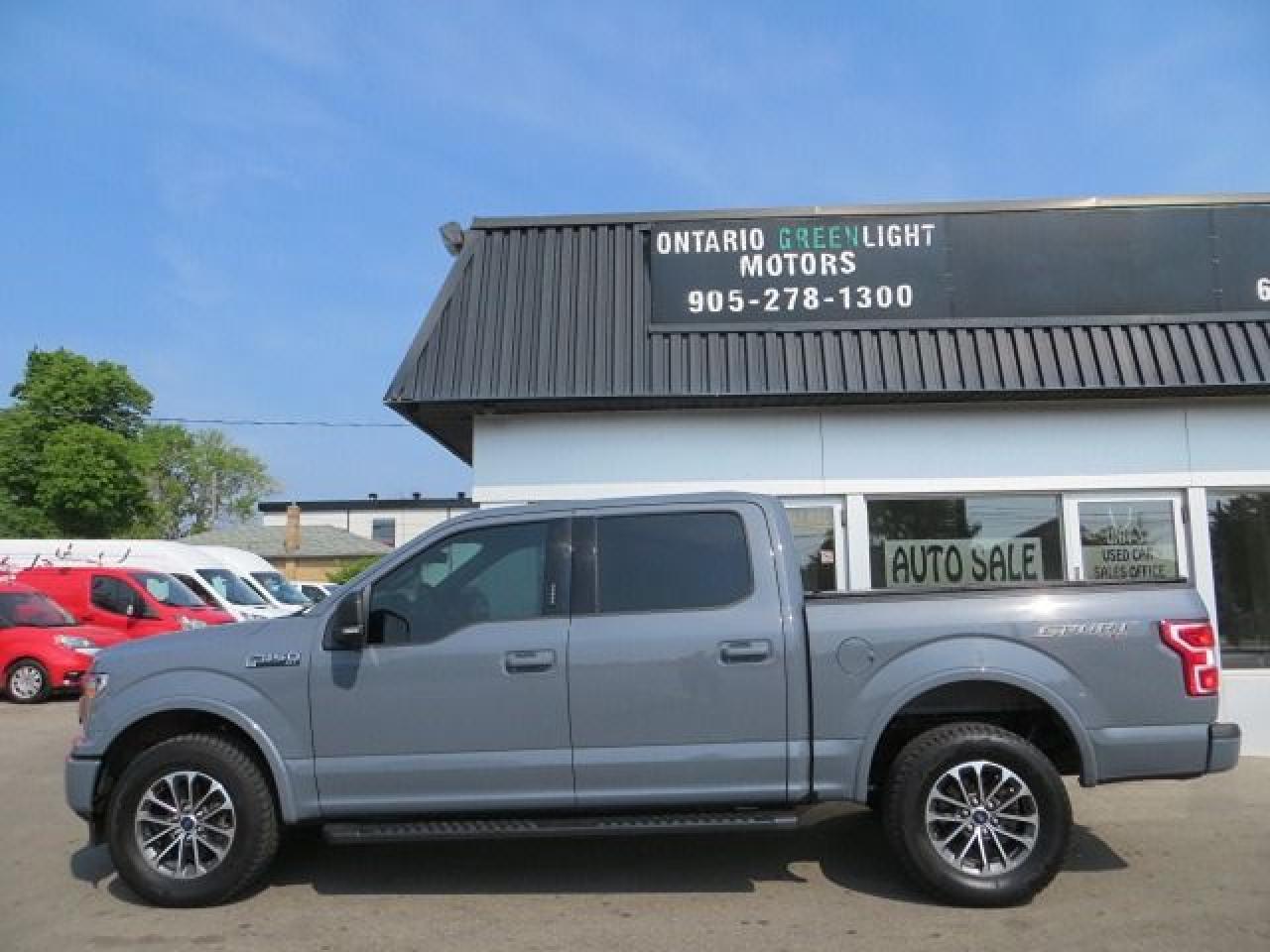 Used 2020 Ford F-150 CERTIFIED, 4X4, SUPERCREW, SPORT PACKAGE, NAVI, CA for sale in Mississauga, ON